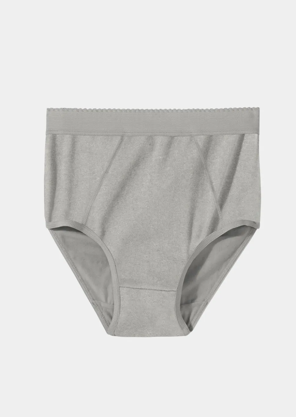 Lot de 7 slips ventre plat