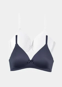 Lot de 2 soutiens-gorge sans armatures