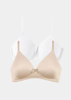 Lot de 2 soutiens-gorge sans armatures