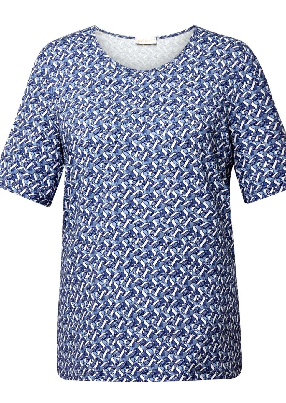 Lot de 2 T-shirts imprimés