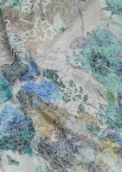 Magnifique T-shirt en tissu dévoré