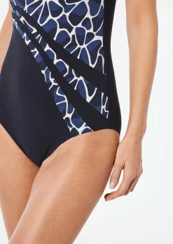 Maillot de bain affinant avec coques intégrées