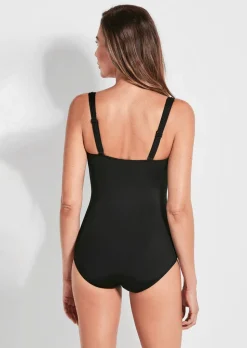 Maillot de bain affinant avec coques intégrées