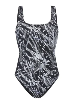 Maillot de bain avec décolleté raffiné au dos