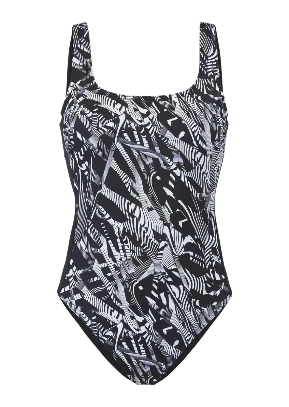 Maillot de bain avec décolleté raffiné au dos