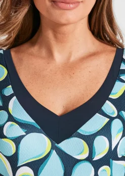 Maillot de bain avec devant doublé