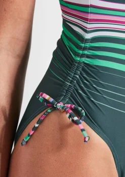 Maillot de bain avec encolure en V et coques souples