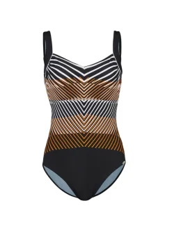 Maillot de bain avec encolure en V et coques souples