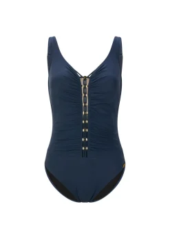 Maillot de bain avec fronces élégantes