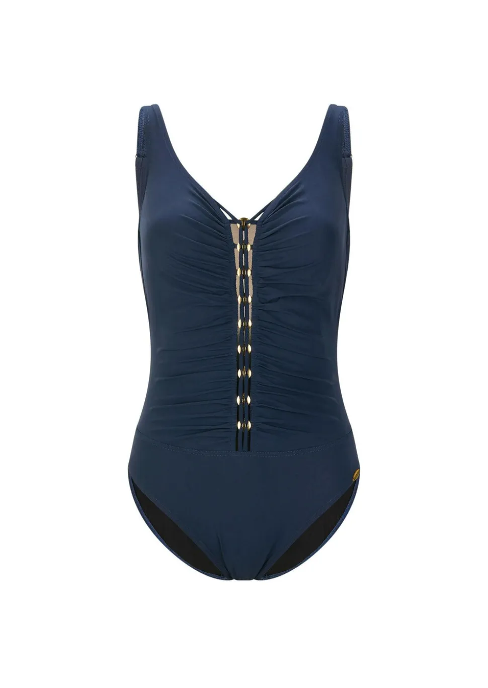 Maillot de bain avec fronces élégantes
