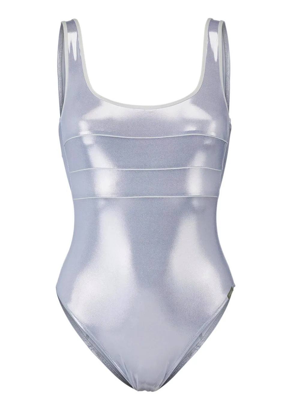 Maillot de bain avec profond décolleté au dos