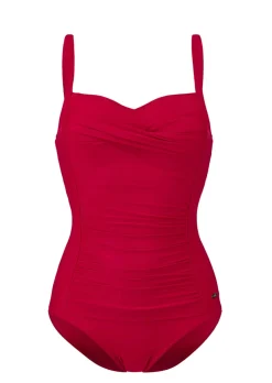 Maillot de bain à encolure cœur