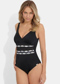 Maillot de bain à léger effet modelant