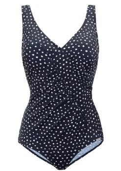 Maillot de bain à motif pois