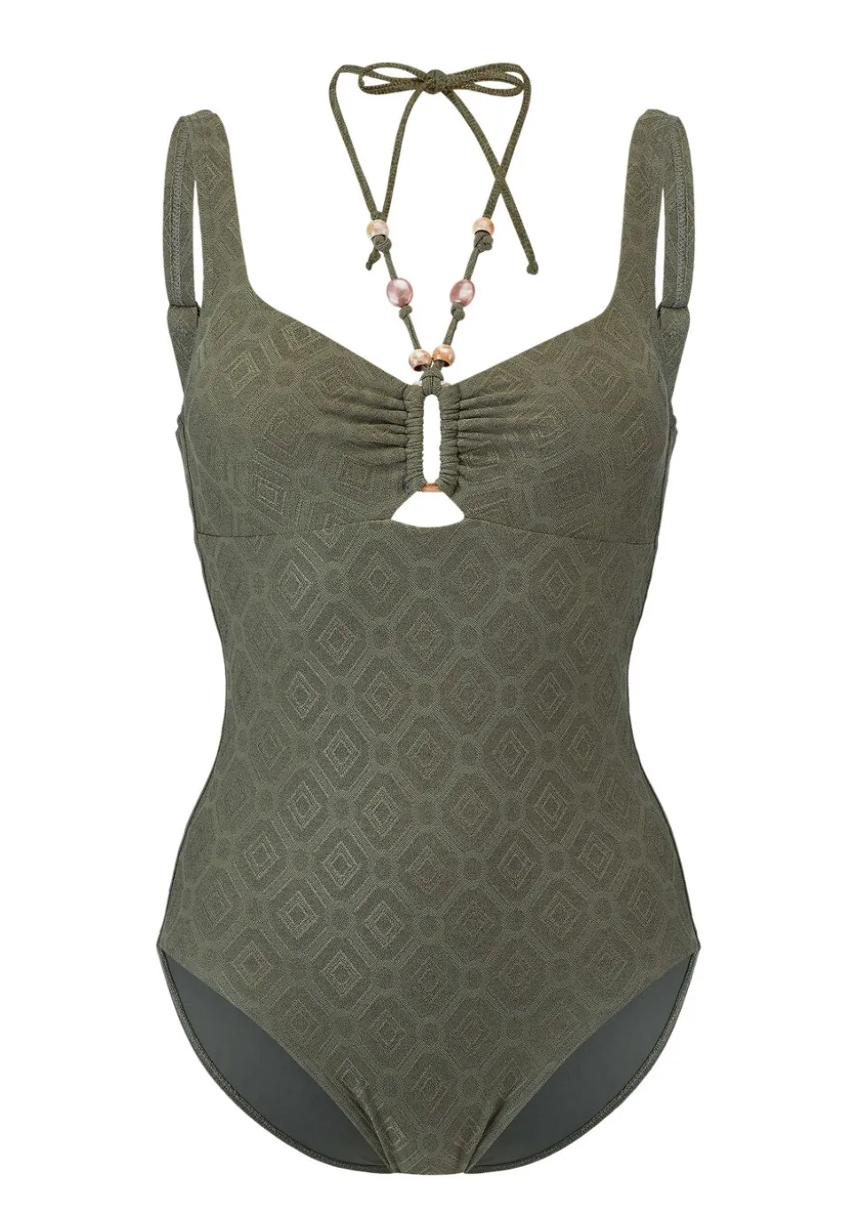 Maillot de bain style dos-nu