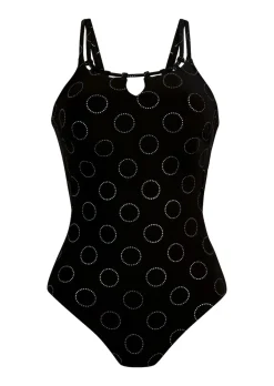Maillot de bain style dos-nu sans armatures