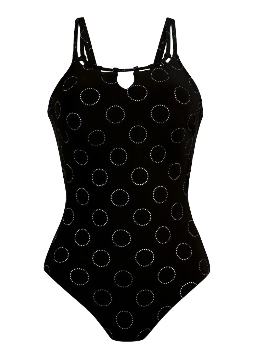 Maillot de bain style dos-nu sans armatures