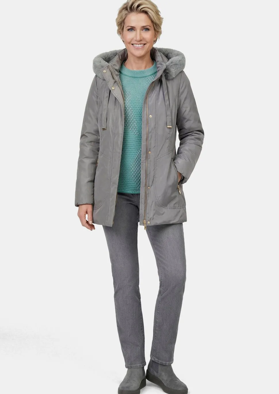 Manteau court