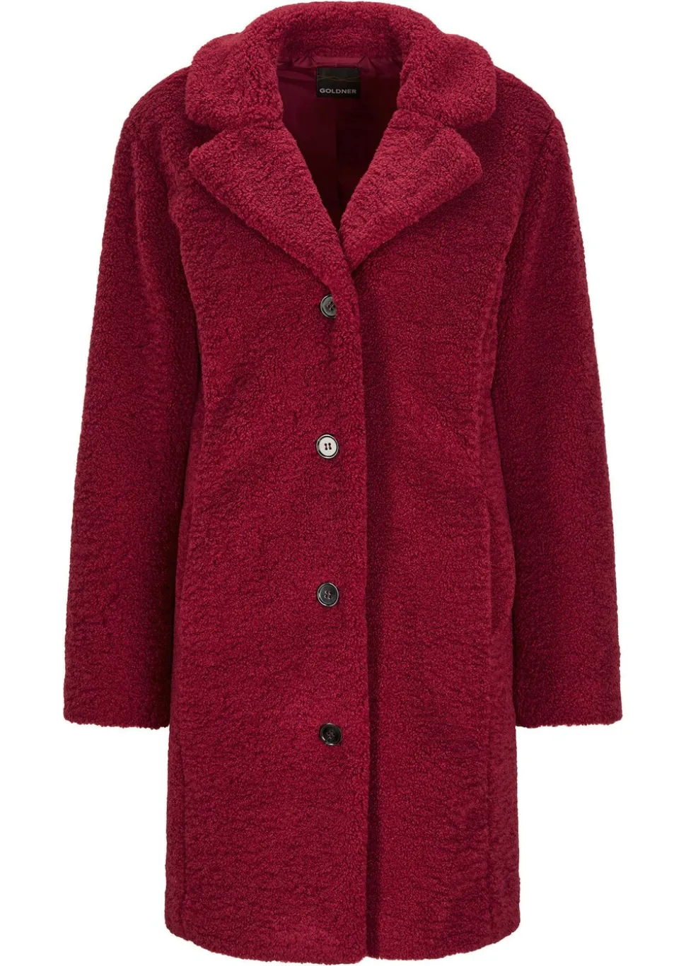 Manteau en teddy ultradoux