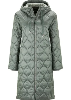Manteau matelassé avec capuche