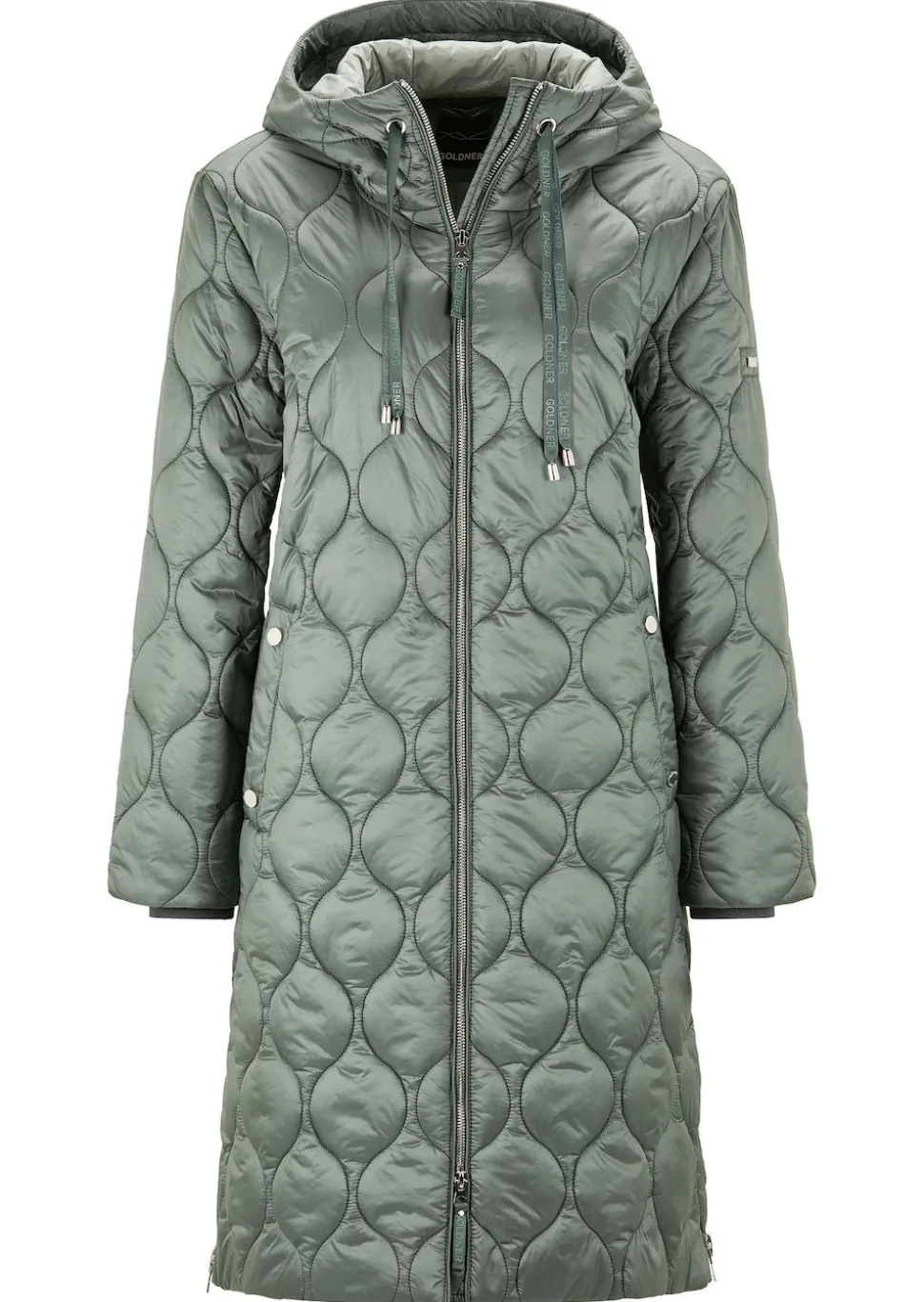 Manteau matelassé avec capuche