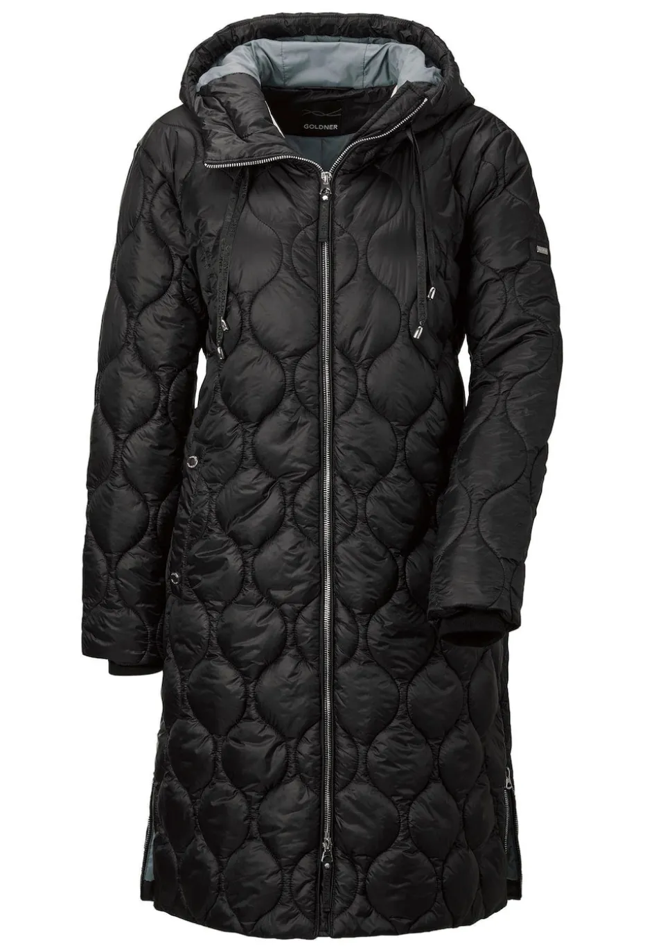 Manteau matelassé avec capuche