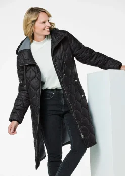 Manteau matelassé avec capuche