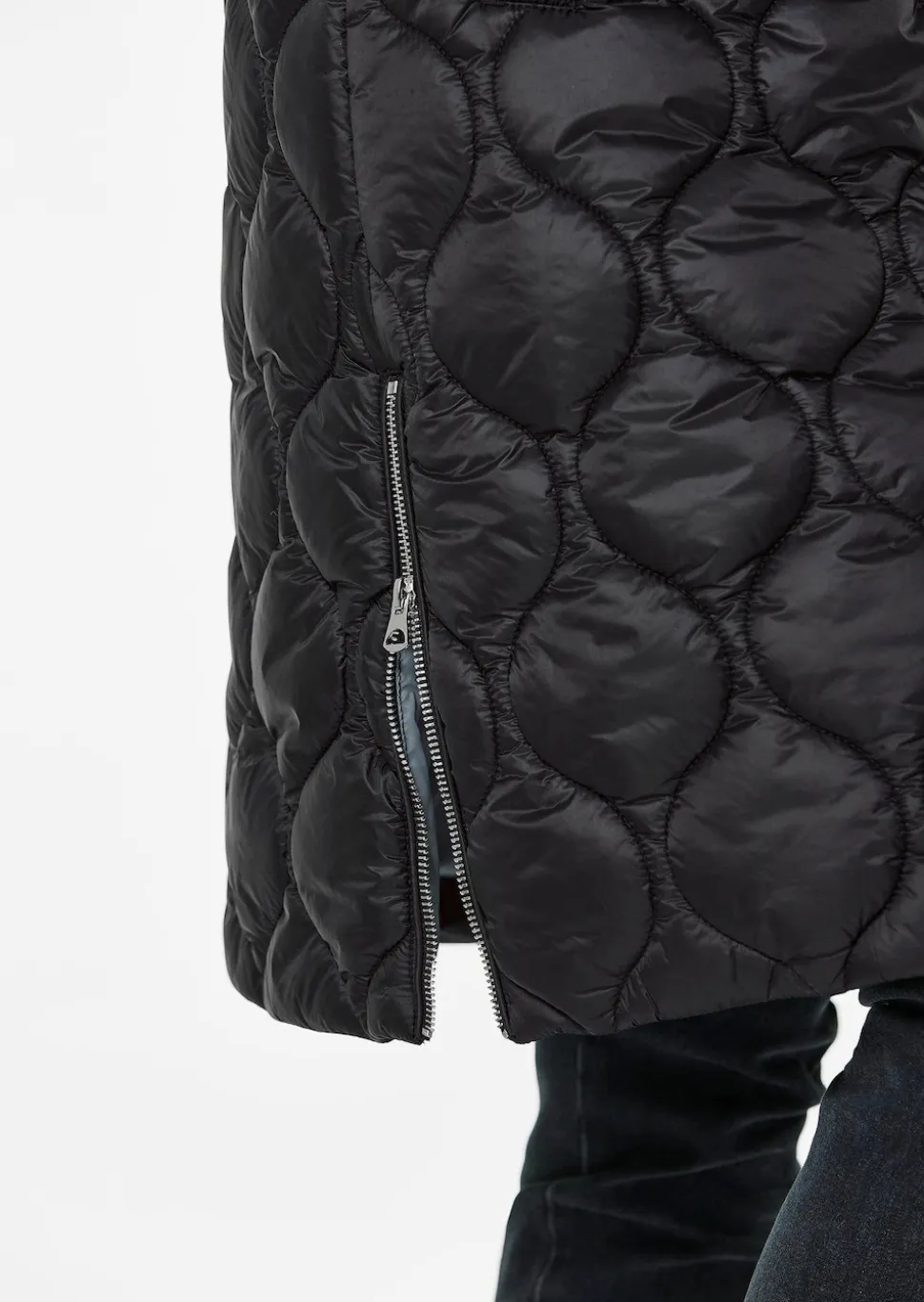 Manteau matelassé avec capuche