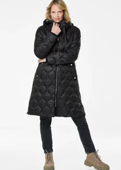 Manteau matelassé avec capuche