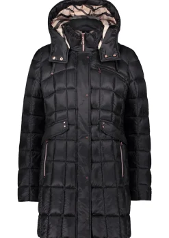 Manteau matelassé avec capuche amovible