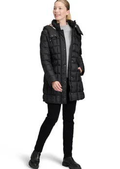 Manteau matelassé avec capuche amovible