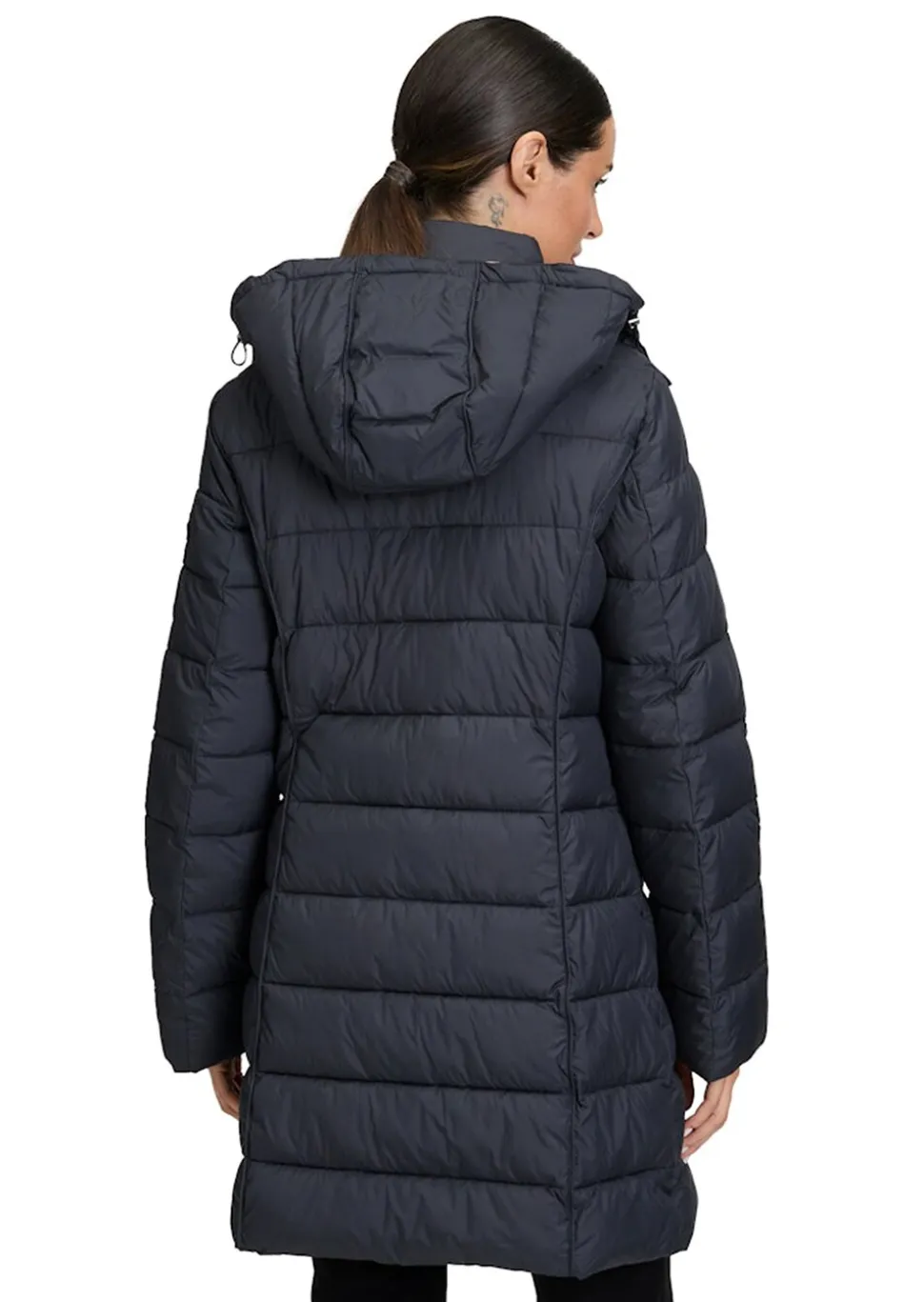Manteau matelassé avec capuche amovible