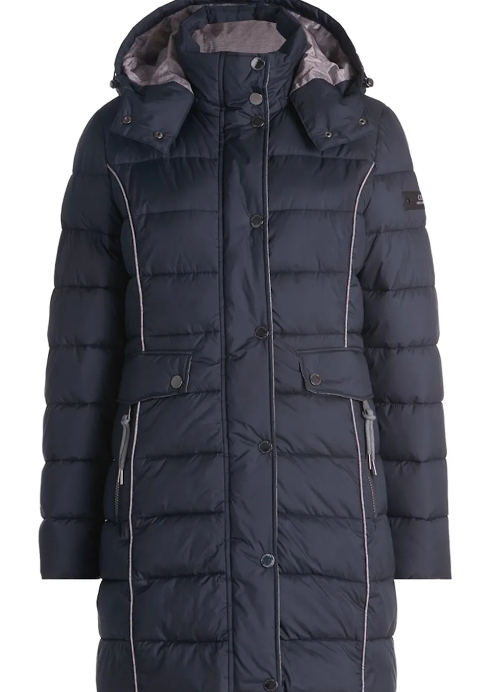 Manteau matelassé avec capuche amovible
