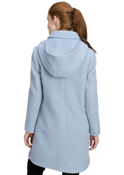 Manteau noble avec capuche amovible