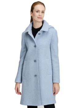 Manteau noble avec capuche amovible