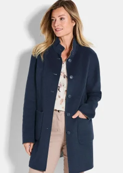 Manteau réversible