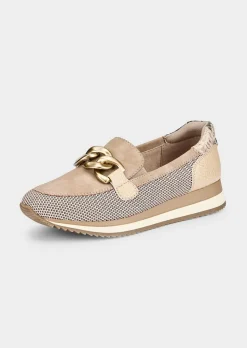 Mocassins avec élément décoratif raffiné