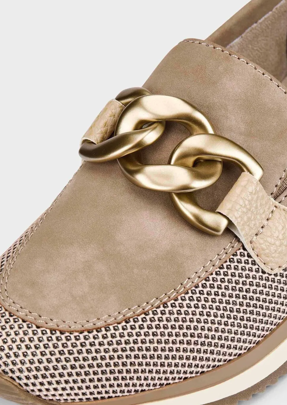 Mocassins avec élément décoratif raffiné
