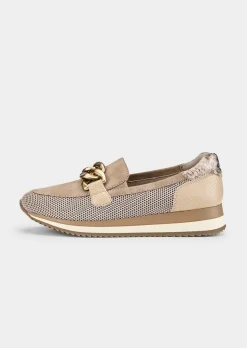 Mocassins avec élément décoratif raffiné