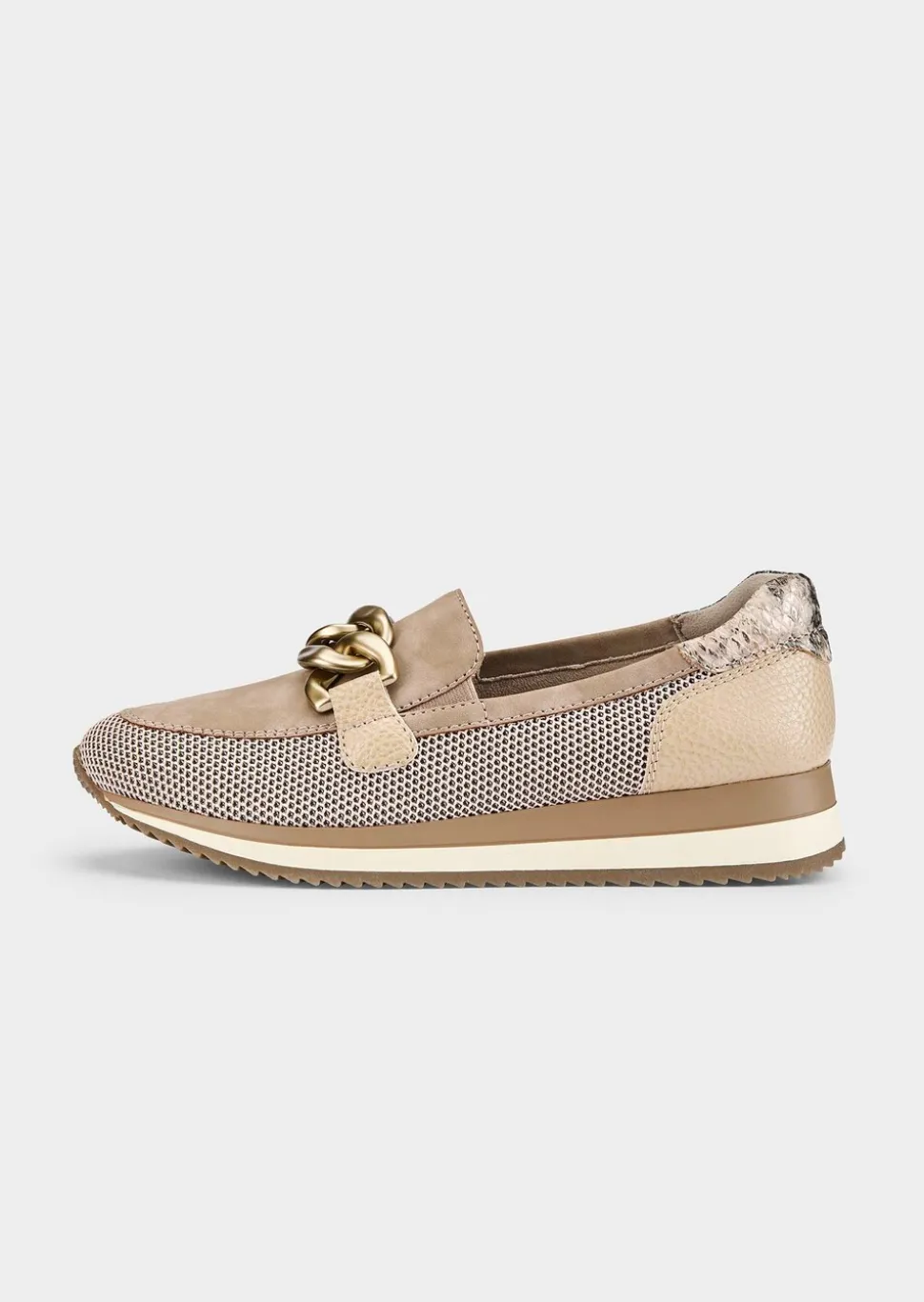 Mocassins avec élément décoratif raffiné