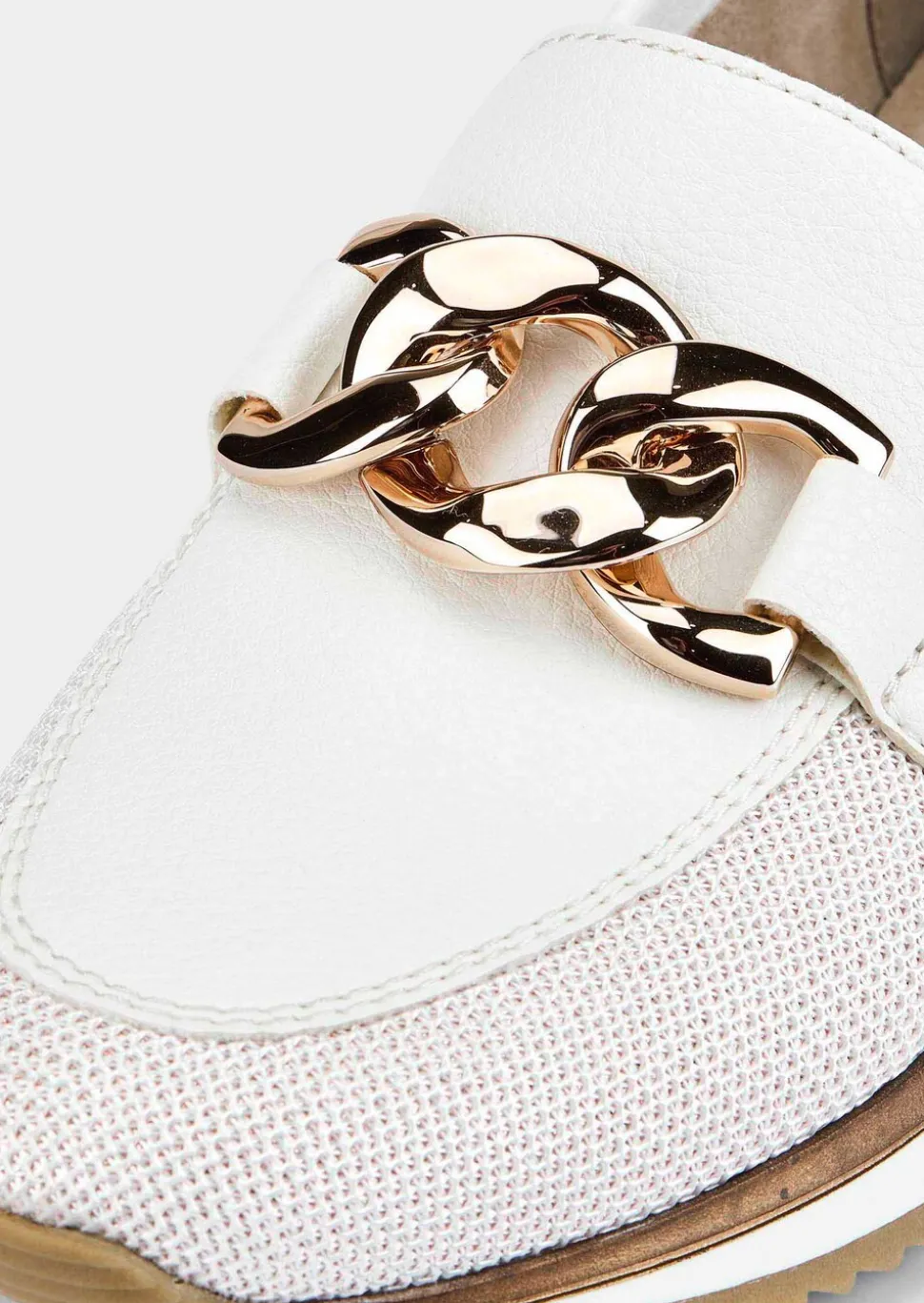 Mocassins avec élément décoratif raffiné