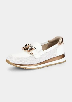 Mocassins avec élément décoratif raffiné