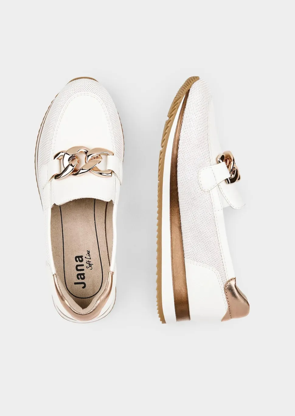 Mocassins avec élément décoratif raffiné