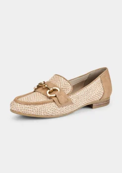 Mocassins avec élément décoratif