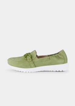 Mocassins avec ornements mode