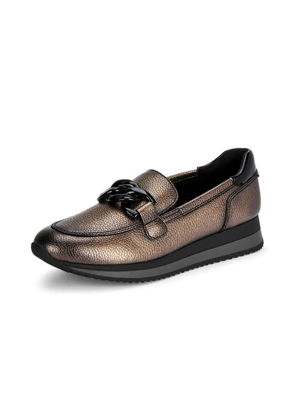 Mocassins avec ornements mode