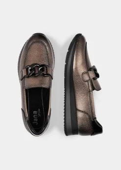 Mocassins avec ornements mode