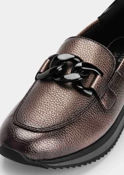 Mocassins avec ornements mode