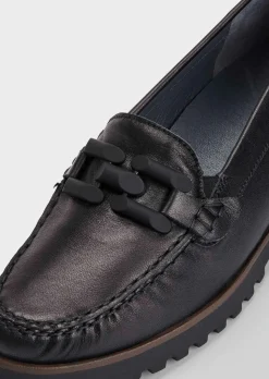 Mocassins avec ornements mode