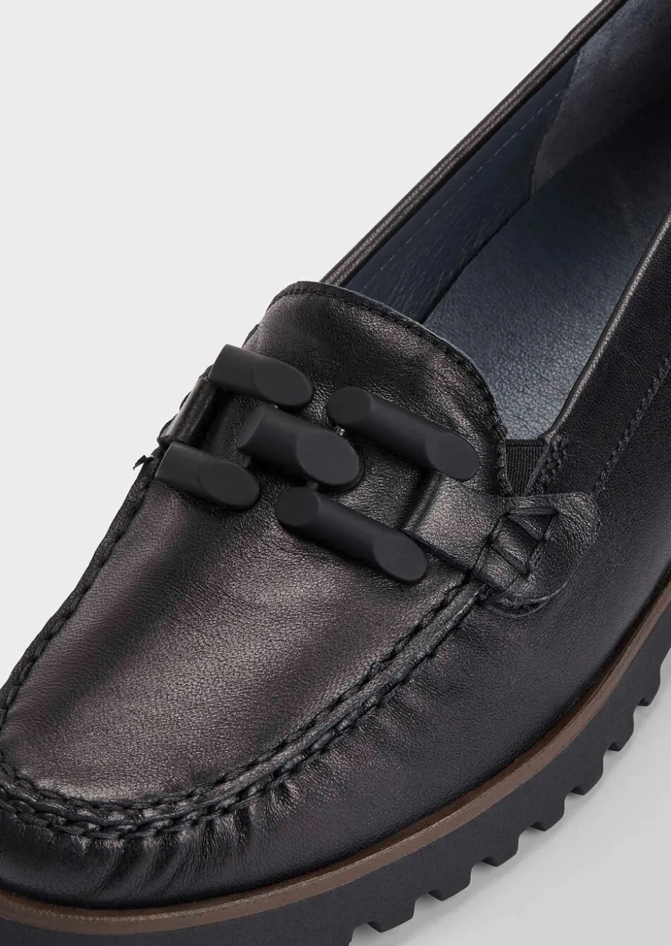 Mocassins avec ornements mode